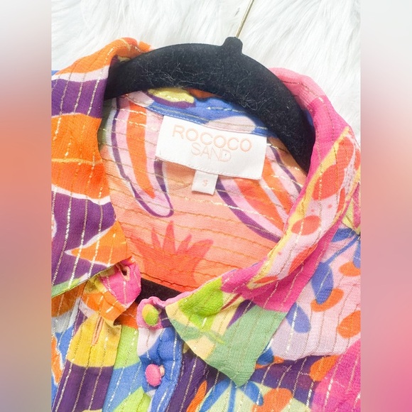 ROCOCO SAND Motif Batik Top (S) - Picture 3 of 3